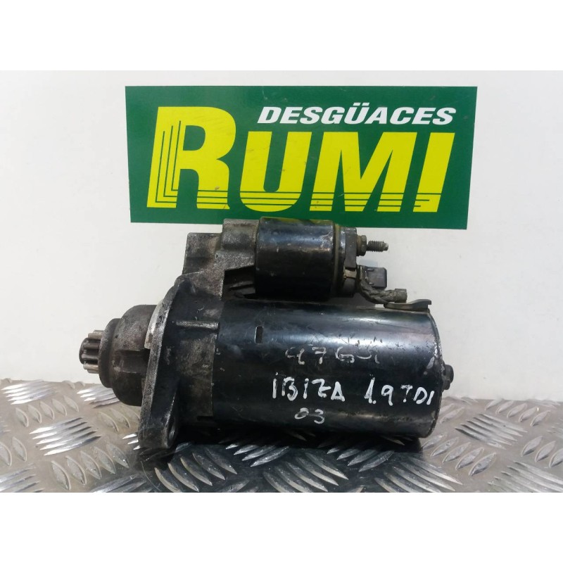 Recambio de motor arranque para seat ibiza (6l1) fresh referencia OEM IAM 0001125042  