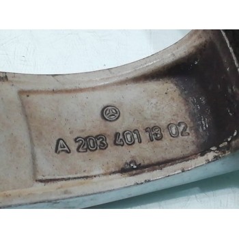 Recambio de llanta para mercedes-benz clase c (w203) berlina 2.2 cdi cat referencia OEM IAM A2034011802  