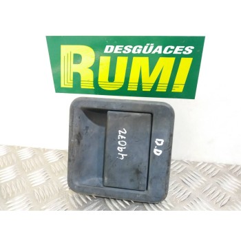 Recambio de maneta exterior delantera derecha para peugeot boxer caja cerrada (rs2850)(230)(´02) 1000 d techo elevado referencia