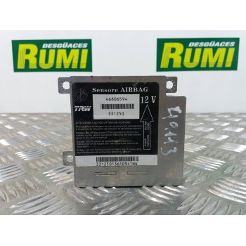 Recambio de centralita airbag para fiat punto berlina (188) 1.2 8v referencia OEM IAM 46806594 331250 