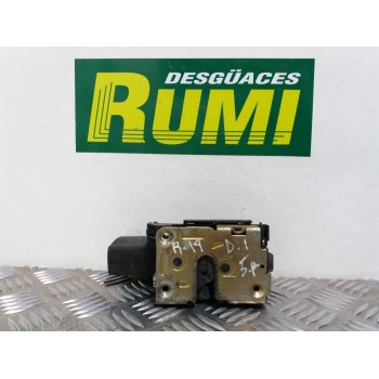 Recambio de cerradura puerta delantera izquierda para renault 19 hatchback (b/c53) 19 txe referencia OEM IAM   