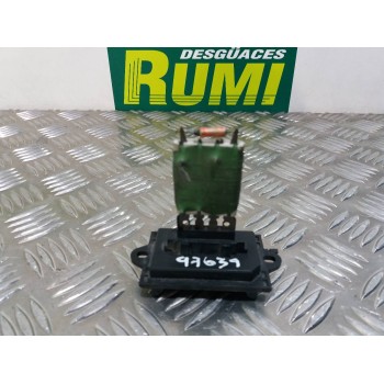 Recambio de resistencia calefaccion para citroën c3 1.4 hdi 16v sx referencia OEM IAM 12631  