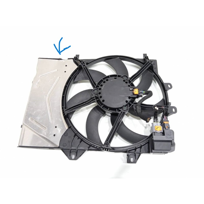 Recambio de electroventilador para peugeot 2008 (--.2013) gt line referencia OEM IAM 9801559180  