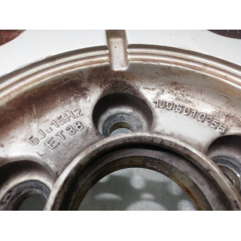 Recambio de llanta para volkswagen golf iv berlina (1j1) 1.9 tdi referencia OEM IAM 1J0601025B  