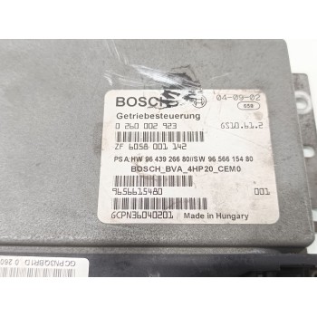 Recambio de centralita cambio automatico para peugeot 407 sw sport referencia OEM IAM 9656615480  