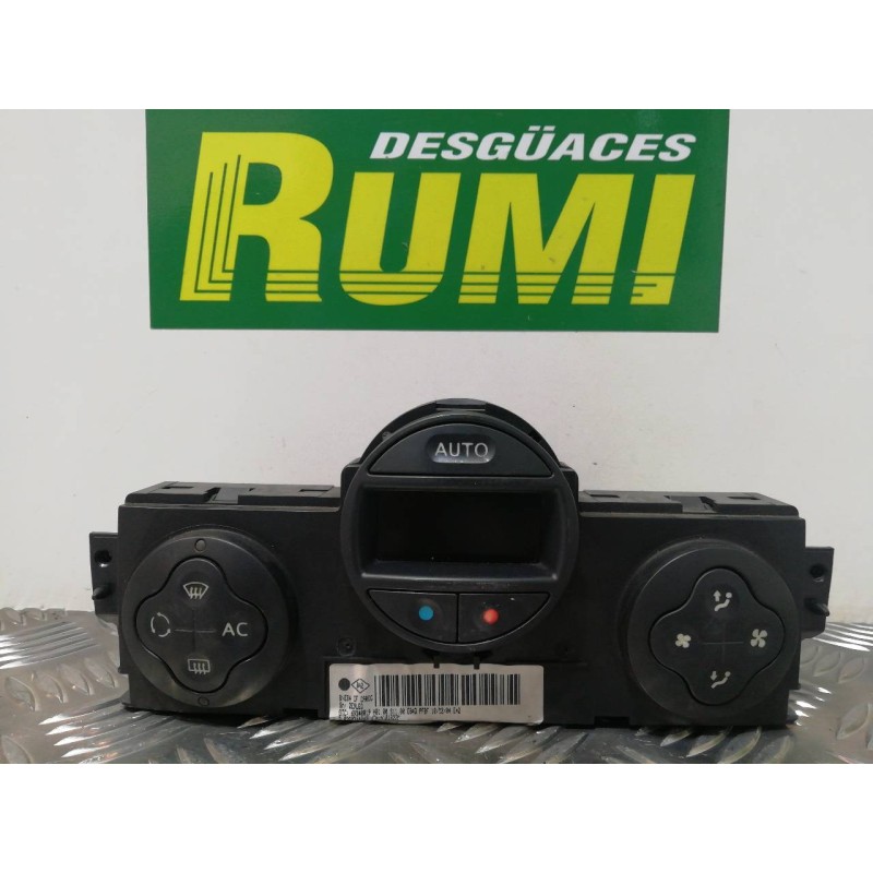 Recambio de mando climatizador para renault megane ii berlina 5p confort authentique referencia OEM IAM 8200344948 69340019 