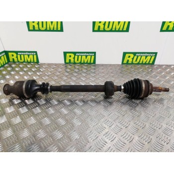 Recambio de transmision delantera derecha para renault scenic (ja..) 1.9 dci authentique referencia OEM IAM   