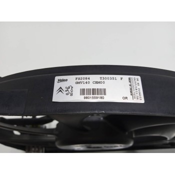 Recambio de electroventilador para peugeot 2008 (--.2013) gt line referencia OEM IAM 9801559180  