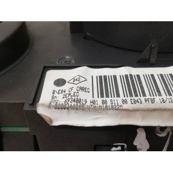 Recambio de mando climatizador para renault megane ii berlina 5p confort authentique referencia OEM IAM 8200344948 69340019 