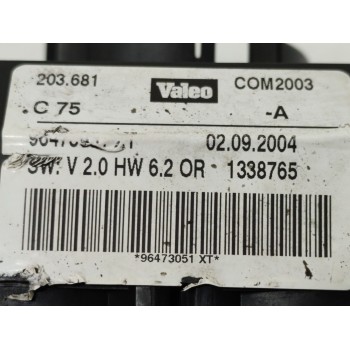 Recambio de mando multifuncion para peugeot 407 sw sport referencia OEM IAM 96473051XT  