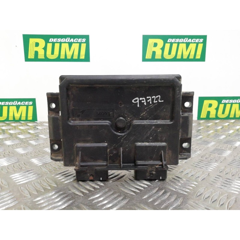 Recambio de centralita motor uce para citroën c15 rd familiale referencia OEM IAM 9639587680 9642414980 R04080024A