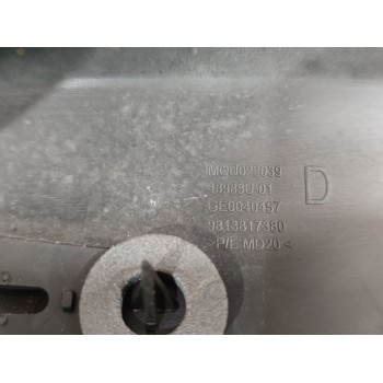 Recambio de faldon lateral para citroën c3 shine referencia OEM IAM 9813817380  