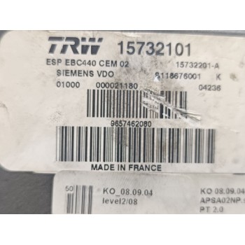 Recambio de abs para peugeot 407 sw sport referencia OEM IAM 9657462080  