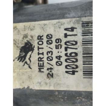 Recambio de elevalunas trasero derecho para renault scenic (ja..) 1.9 dci authentique referencia OEM IAM 400670T4  