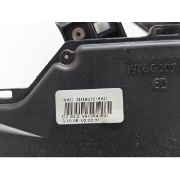 Recambio de cerradura puerta delantera derecha para volkswagen touareg (7l6) tdi v6 +motion referencia OEM IAM 3D1837016AC  