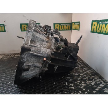 Recambio de caja cambios para renault megane ii berlina 5p authentique referencia OEM IAM TL4A001  