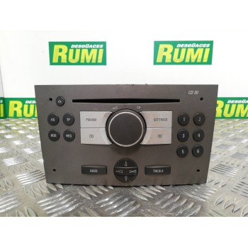 Recambio de sistema audio / radio cd para opel astra h berlina cosmo referencia OEM IAM 13190856 7644221310 453116246