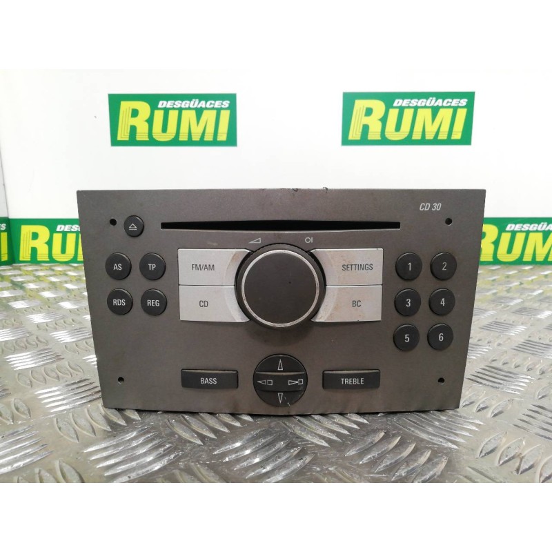 Recambio de sistema audio / radio cd para opel astra h berlina cosmo referencia OEM IAM 13190856 7644221310 453116246