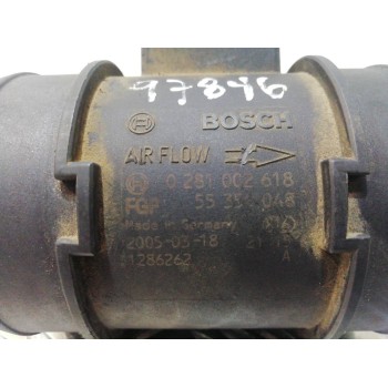 Recambio de caudalimetro para opel astra h berlina elegance referencia OEM IAM 0281002618 55350048 