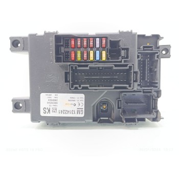 Recambio de caja reles / fusibles para opel corsa d cmon referencia OEM IAM 13142241  