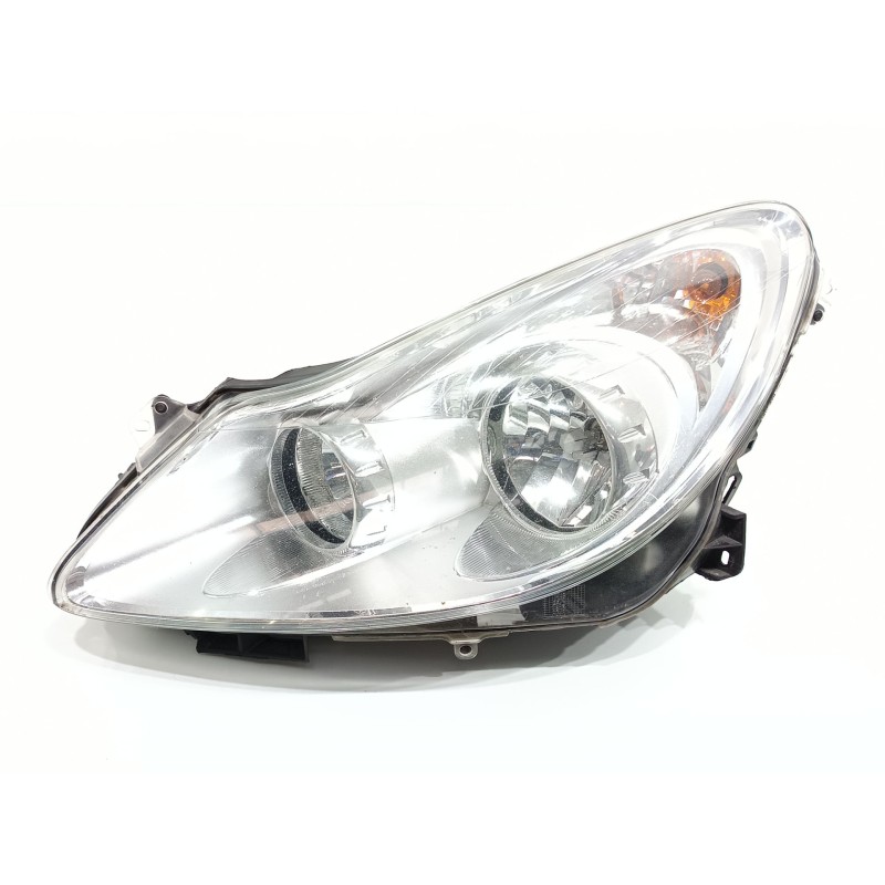 Recambio de faro izquierdo para opel corsa d cmon referencia OEM IAM 93189357  