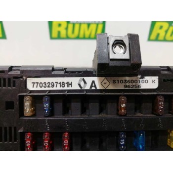 Recambio de centralita check control para renault megane i berlina hatchback (ba0) 1.4e rl referencia OEM IAM 7703297181H  