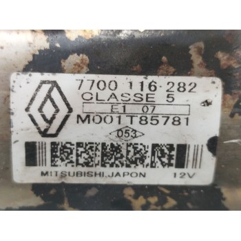 Recambio de motor arranque para renault scenic (ja..) 1.9 dci authentique referencia OEM IAM 7700116282  