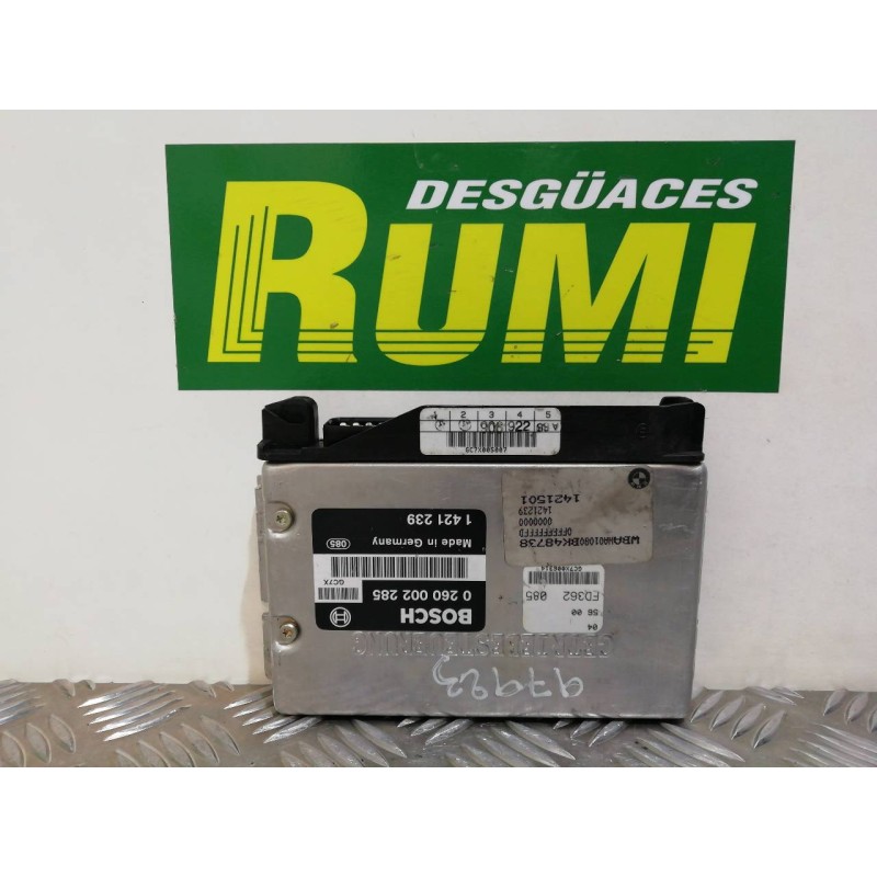 Recambio de centralita cambio automatico para bmw serie 5 berlina (e34) 525tds referencia OEM IAM 1421239 0260002285 1421501