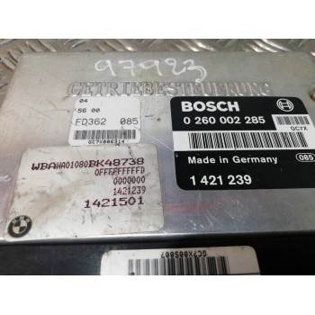 Recambio de centralita cambio automatico para bmw serie 5 berlina (e34) 525tds referencia OEM IAM 1421239 0260002285 1421501