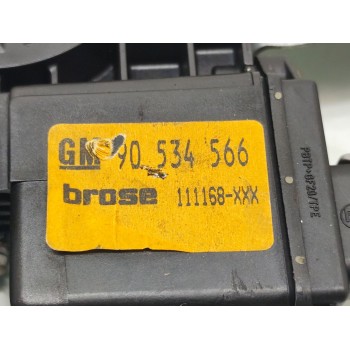 Recambio de elevalunas delantero derecho para opel tigra 1.6 16v referencia OEM IAM 90520200  