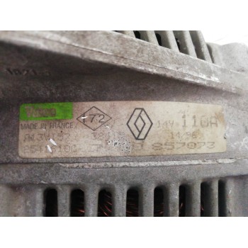 Recambio de alternador para renault laguna (b56) 1.8 anade referencia OEM IAM 7700857073 2541610C 