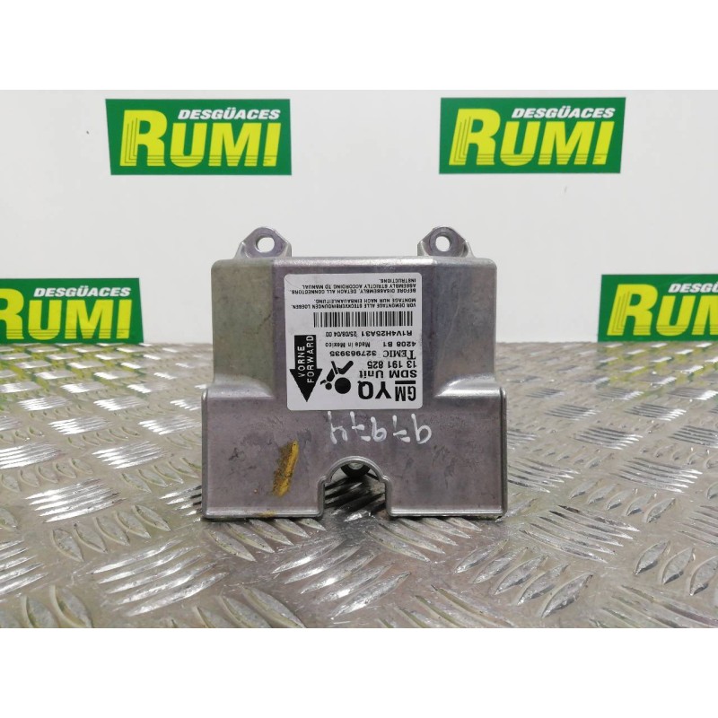 Recambio de centralita airbag para opel astra h ber. cosmo referencia OEM IAM 13191825 4208B1 