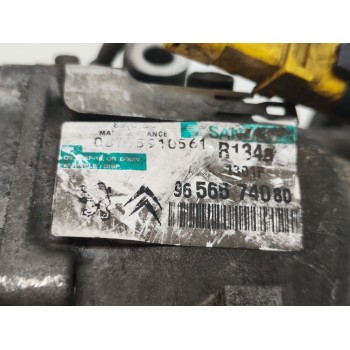 Recambio de compresor aire acondicionado para peugeot 407 premium referencia OEM IAM 9656574080  