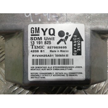 Recambio de centralita airbag para opel astra h ber. cosmo referencia OEM IAM 13191825 4208B1 