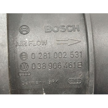 Recambio de caudalimetro para seat ibiza (6j5) reference referencia OEM IAM 038906461B 0281002531  