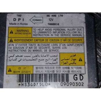 Recambio de centralita airbag para daewoo kalos 1.4 se referencia OEM IAM 96406170 7088816 