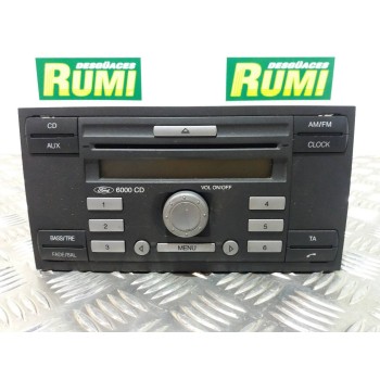 Recambio de sistema audio / radio cd para ford focus berlina (cap) ambiente (d) referencia OEM IAM 6S6118C815AF 033539 