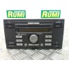 Recambio de sistema audio / radio cd para ford focus berlina (cap) ambiente (d) referencia OEM IAM 6S6118C815AF 033539 