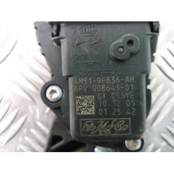 Recambio de potenciometro pedal para ford focus berlina (cap) ghia referencia OEM IAM 4M519F836AH 6PV00864101 