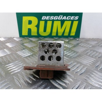 Recambio de resistencia calefaccion para citroën xsara berlina 1.6 16v tonic referencia OEM IAM 9641212680  