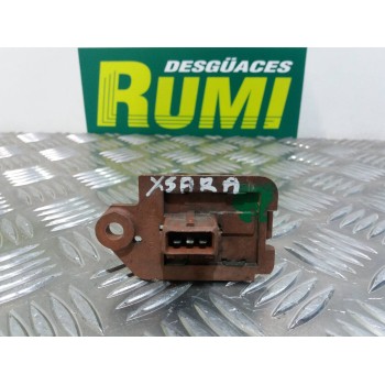 Recambio de resistencia calefaccion para citroën xsara berlina 1.6 16v tonic referencia OEM IAM 9641212680  