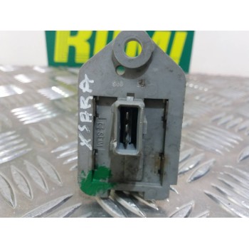 Recambio de resistencia calefaccion para citroën xsara berlina 1.8i millesime referencia OEM IAM 9641212580  