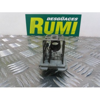 Recambio de resistencia calefaccion para citroën xsara berlina 1.8i millesime referencia OEM IAM 9641212580  