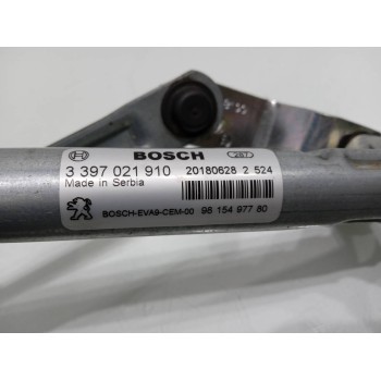 Recambio de motor limpia delantero para peugeot 2008 (--.2013) gt line referencia OEM IAM 9815497780 0390241589  