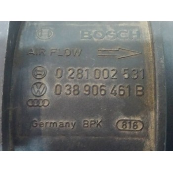Recambio de caudalimetro para seat ibiza (6l1) reference referencia OEM IAM 0281002581 038906461B 038906461B 