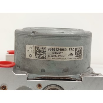 Recambio de abs para opel corsa f gs line referencia OEM IAM 9846124980  