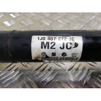 Recambio de transmision delantera derecha para seat leon (1m1) signo referencia OEM IAM 1J0407272JC  