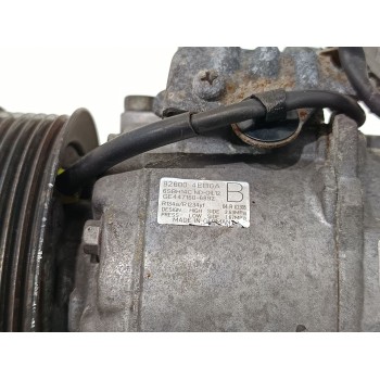 Recambio de compresor aire acondicionado para nissan qashqai (j11) tekna 4x4 referencia OEM IAM 926004EB0A  