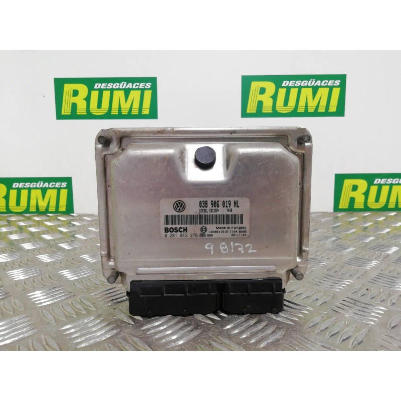 Recambio de centralita motor uce para seat ibiza (6l1) cool referencia OEM IAM 038906019NL 0281012276 