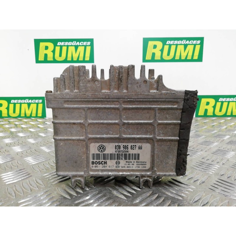 Recambio de centralita motor uce para volkswagen polo berlina (6n1) air referencia OEM IAM 030906027AA 0261204617 